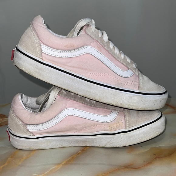 VANS Pink Suede Size 8.5 - Picture 6 of 10